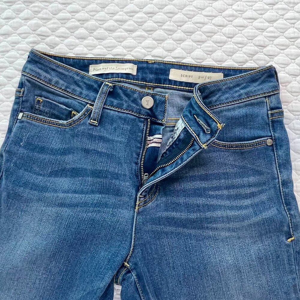 Pilcro & The Letterpress Jeans